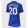 Chelsea Joao Pedro #20 Hjemmedrakt Kvinner 2025-26 Kortermet
